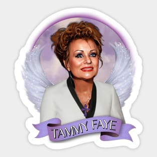 Tammy Faye Sticker